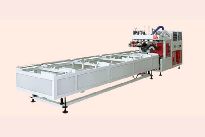 PVC、PP、PE 全自動擴口機